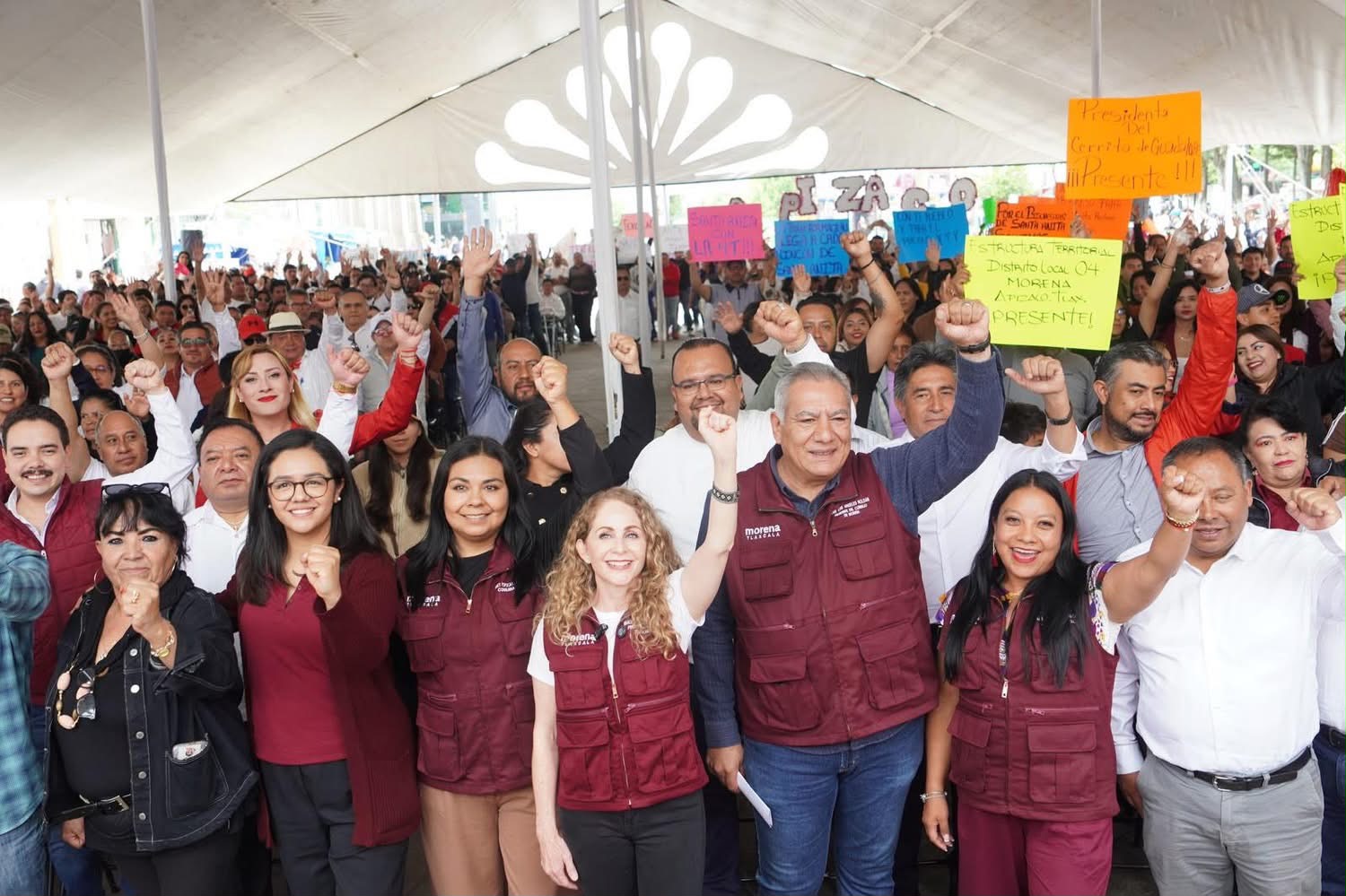 Inició Tlaxcala Asambleas Informativas en defensa de la  Transformación y la Soberanía Nacional